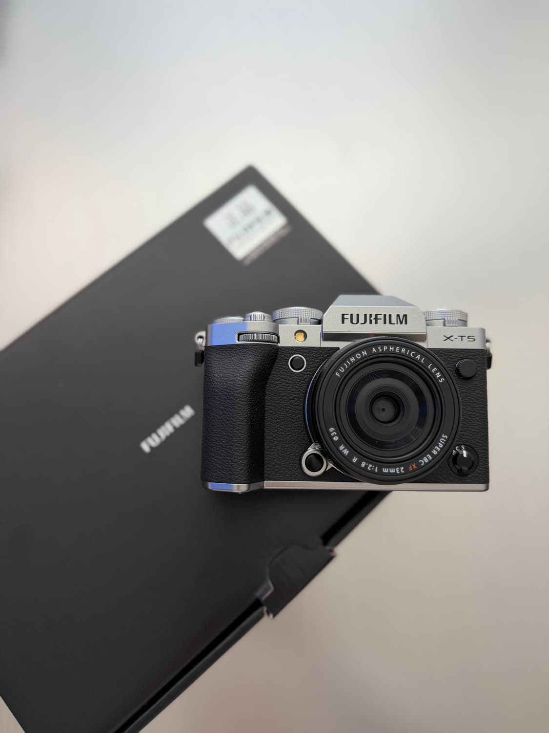 새상품 fujifilm x-t5 상품이미지1