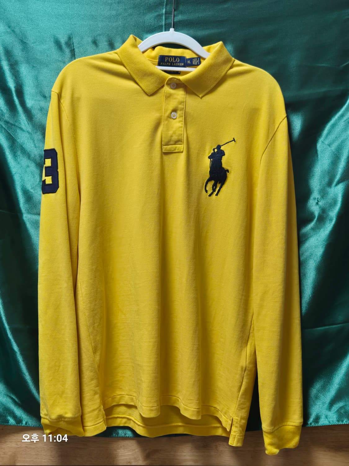 폴로 빅포니 카라 롱슬리브 상품이미지1