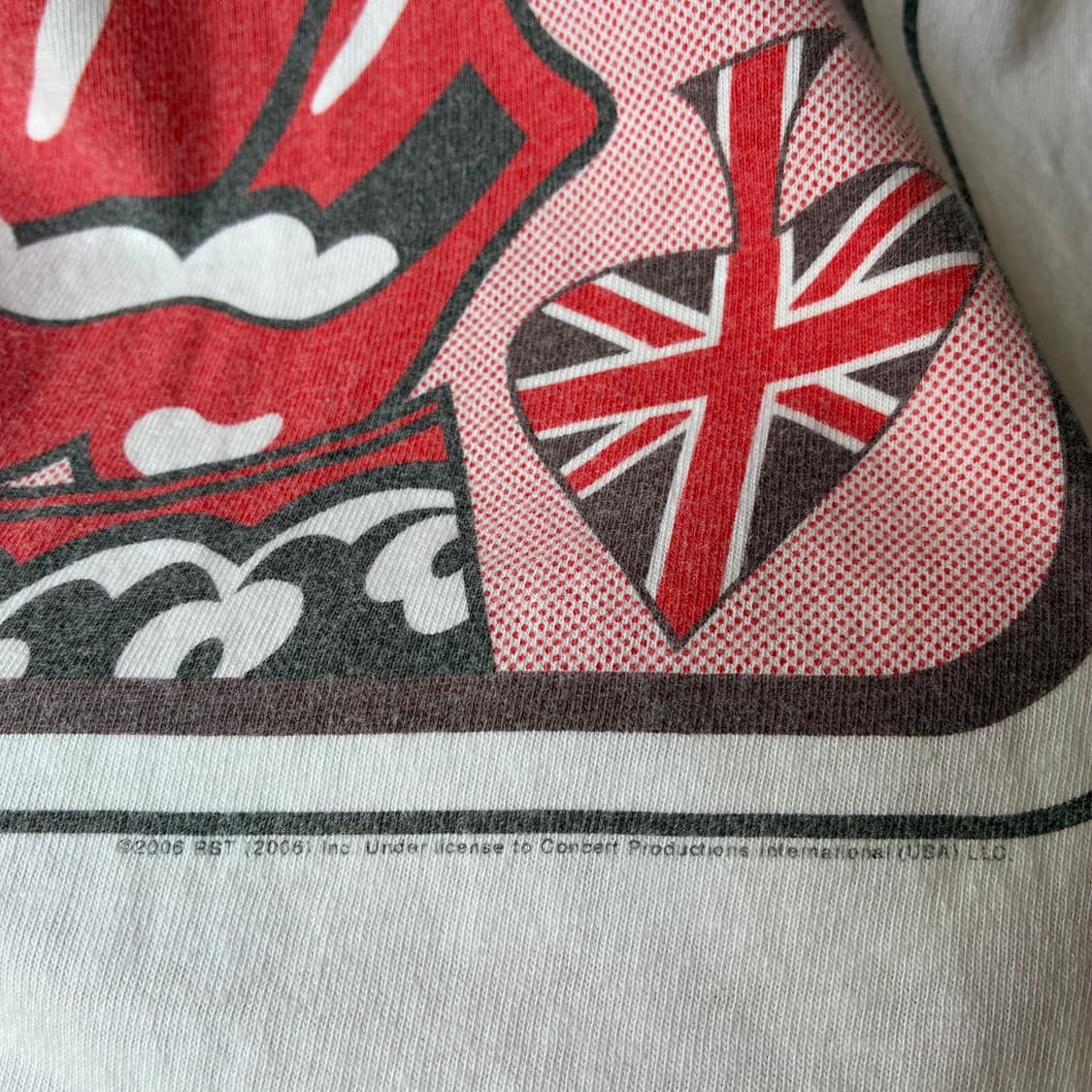 2006 Rolling Stones Las Vegas Tour Tee 상품이미지9