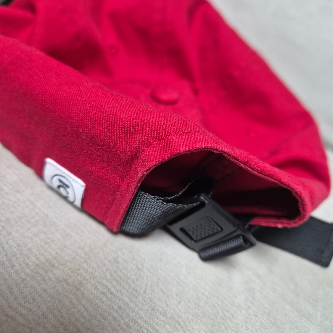 커버낫 레드 볼캡  상품이미지2