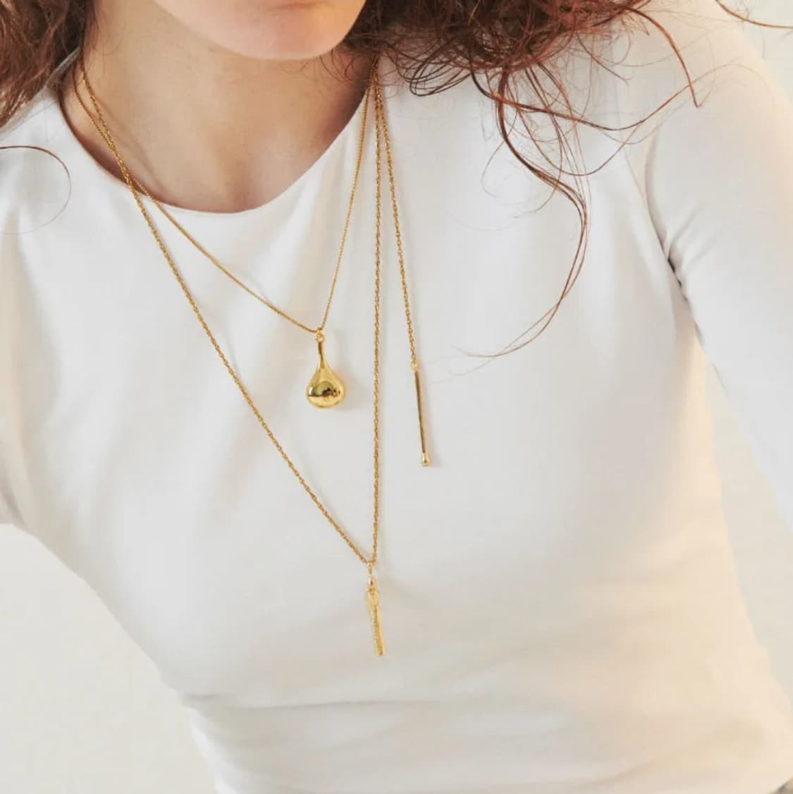 어거스트하모니 투웨이 목걸이 candle twoway 상품이미지1