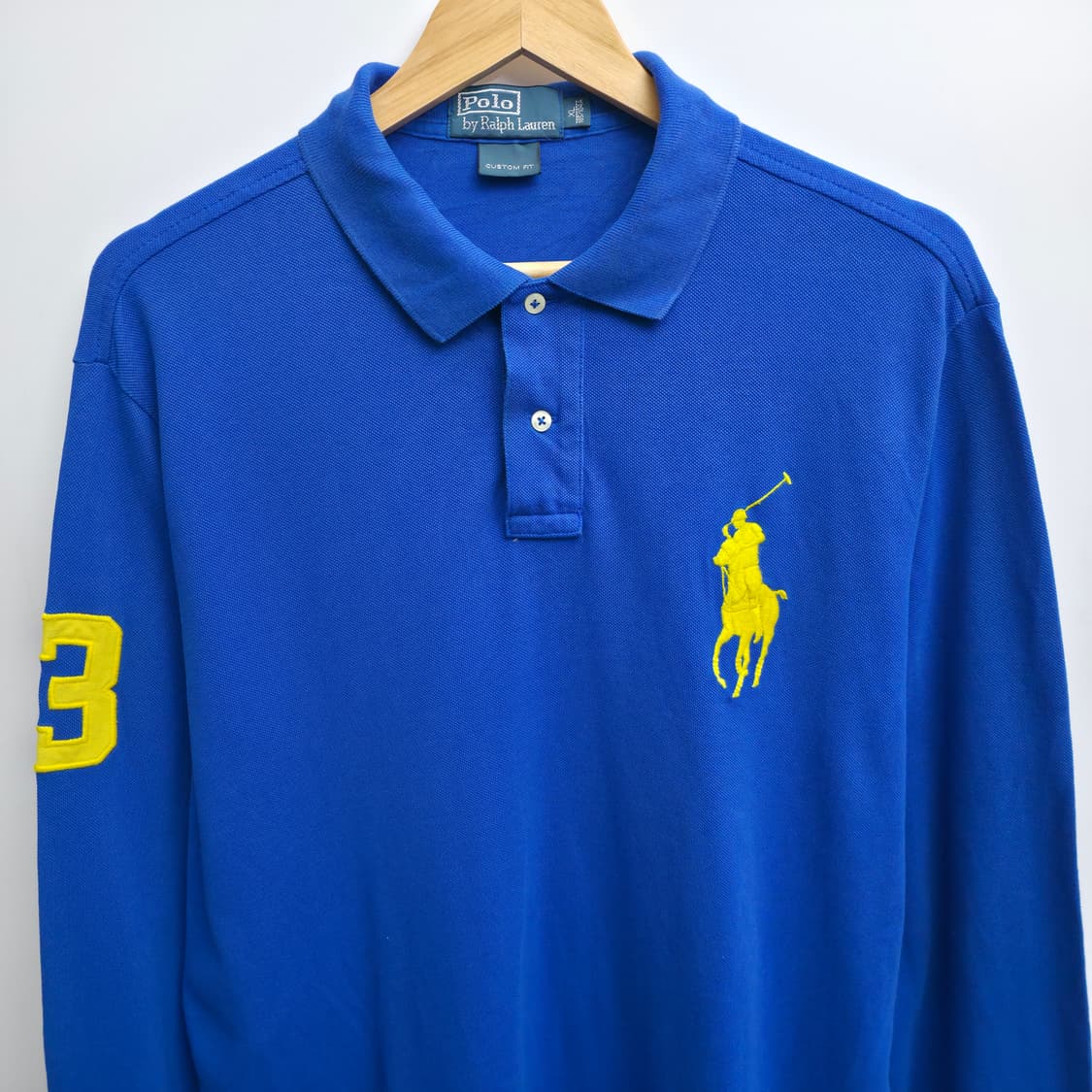 [XL] 폴로 랄프로렌 빅포니 카라티 블루 상품이미지2