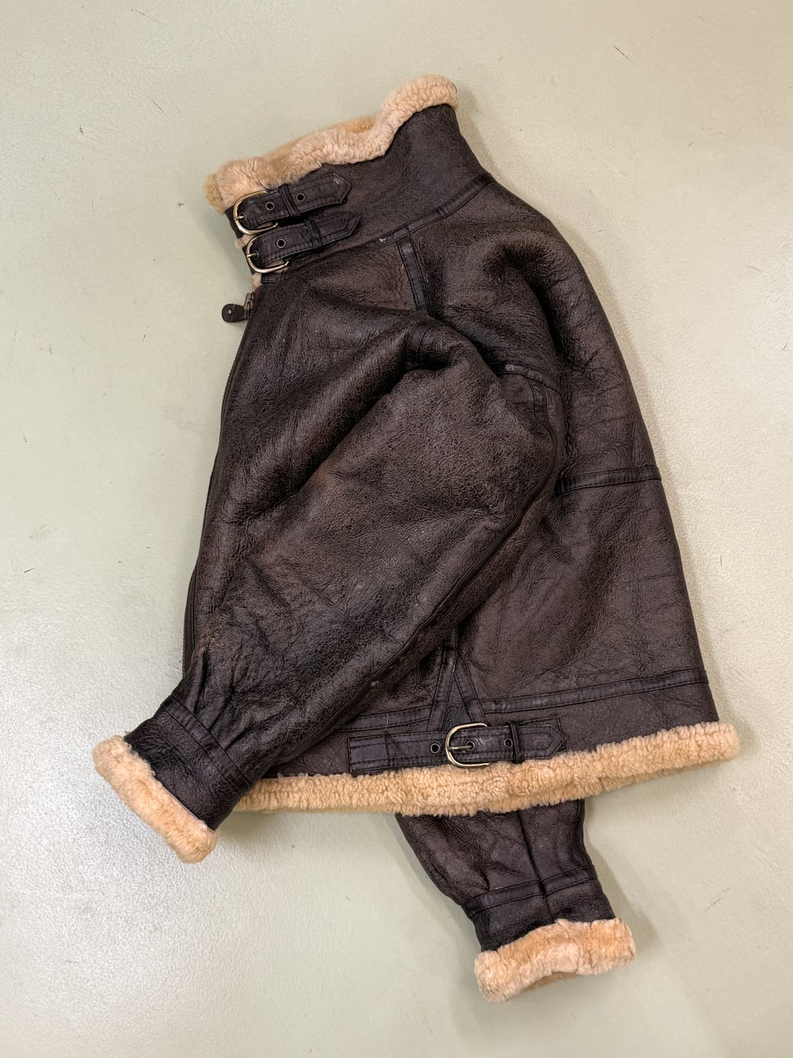 플라잉 스코츠맨 90’s U.S.A.F Type B-3 무스탕 상품이미지5