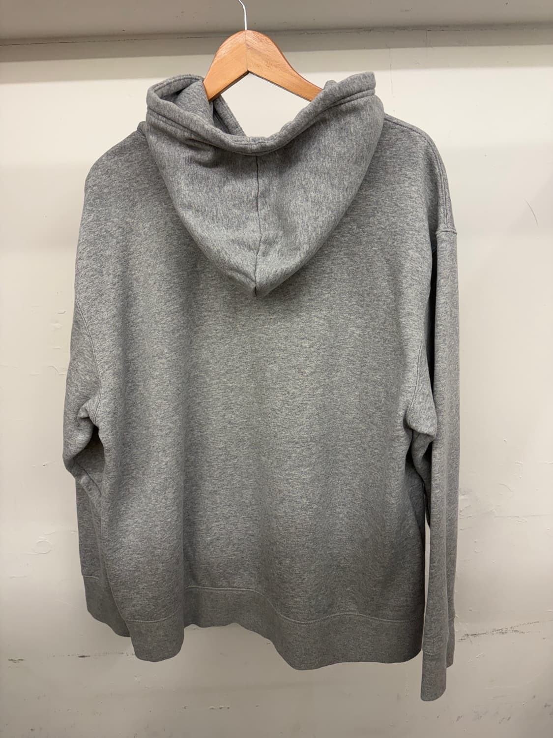 [XL]나이키SB 회색 트리 카툰 프린팅 기모후드티 상품이미지3