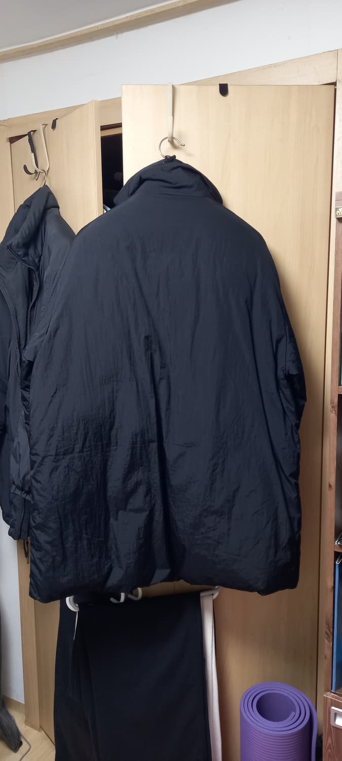 에잇세컨즈 웰론 몬스터파카 패딩 블랙 XL 상품이미지9