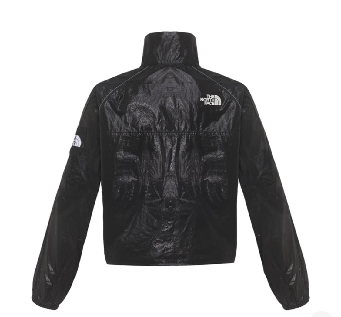 노스페이스 올레마 자켓 블랙 바람막이 상품이미지2