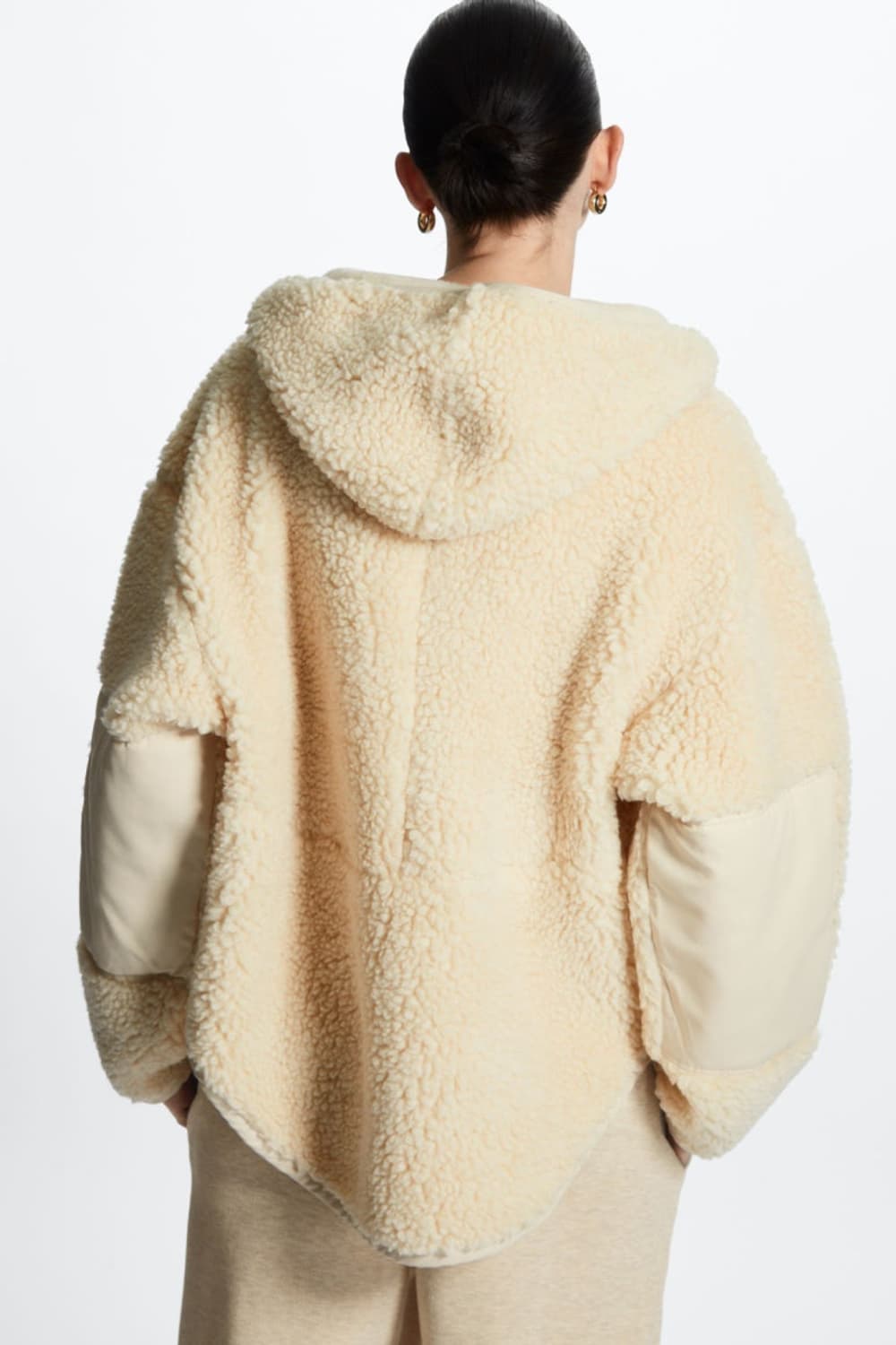 Cos 테디 하프짚 후디 상품이미지8