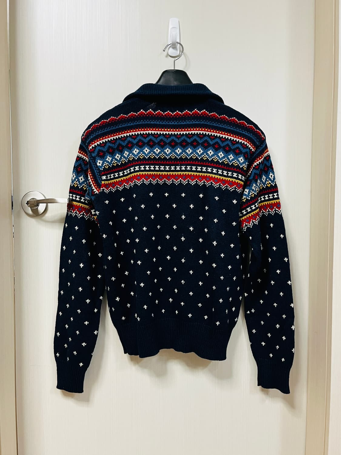 폴로 랄프로렌 노르딕 눈꽃니트 M 상품이미지2