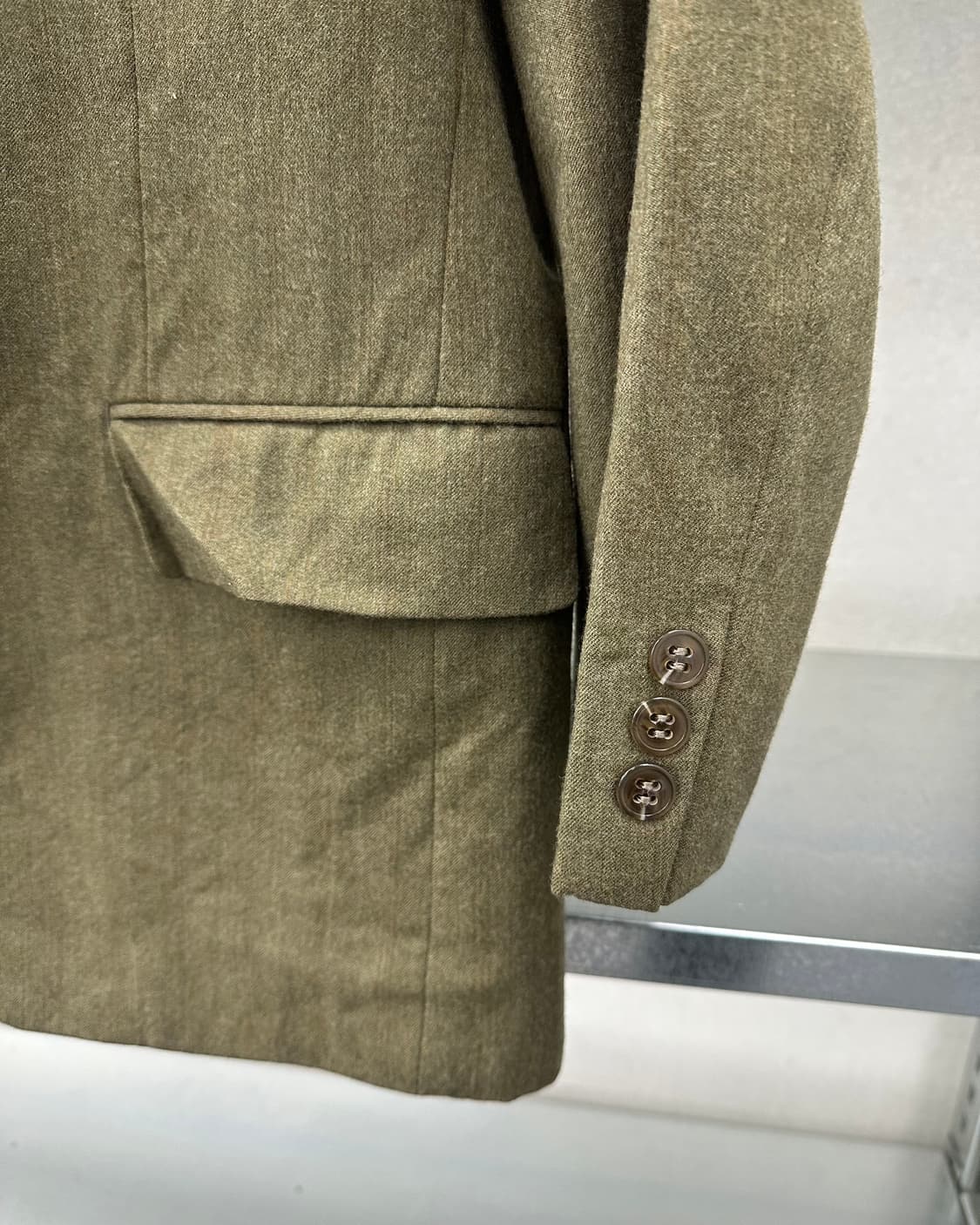 (S)빈티지 울 블레이져-M1397 상품이미지3