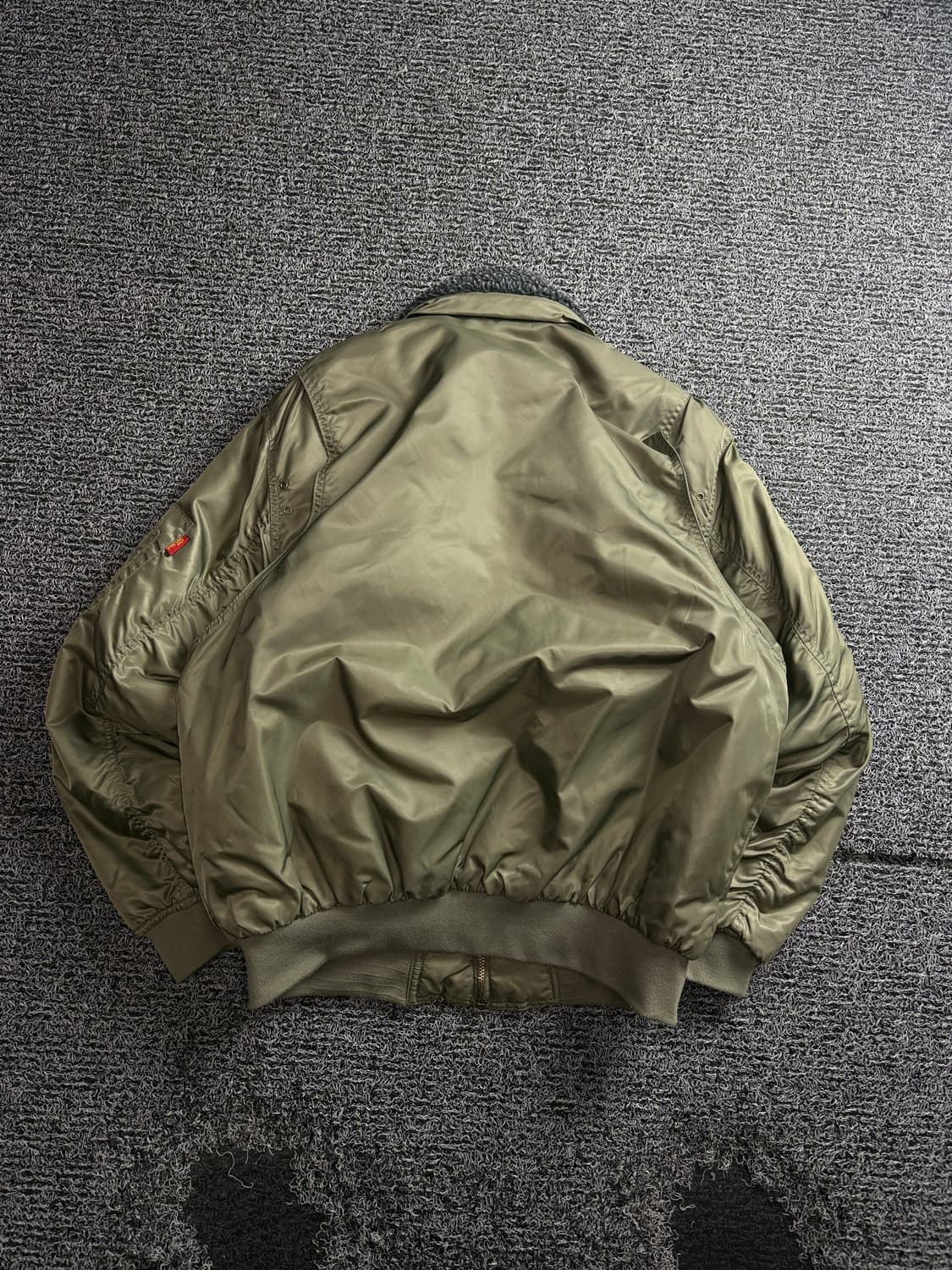 Us 에어포스 쉐르파 ma-1 항공 점퍼 3618 상품이미지5