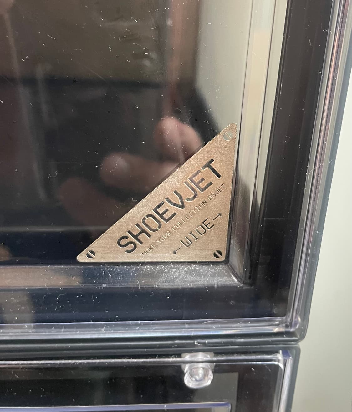 슈브제 와이드 블랙 신발케이스 상품이미지4