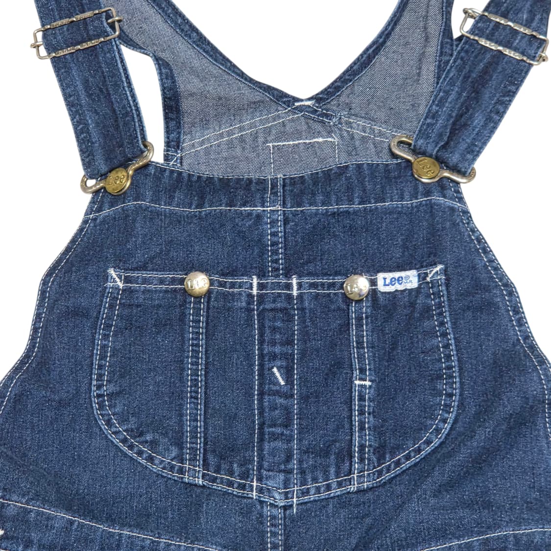 Lee 오버롤 데님 멜빵 바지 32X33 사이즈 상품이미지3