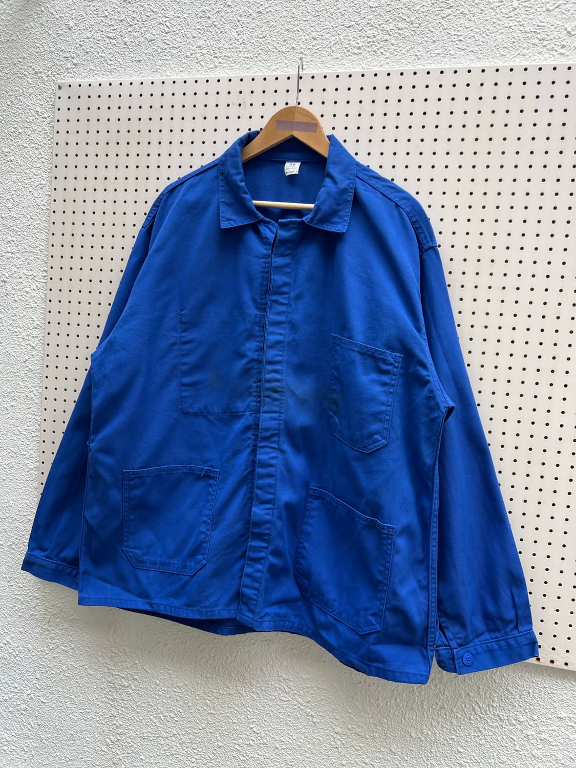 (BIGSIZE)(DEADSTOCK)OLD 데드스탁 빈티지프렌치워크자켓 상품이미지4