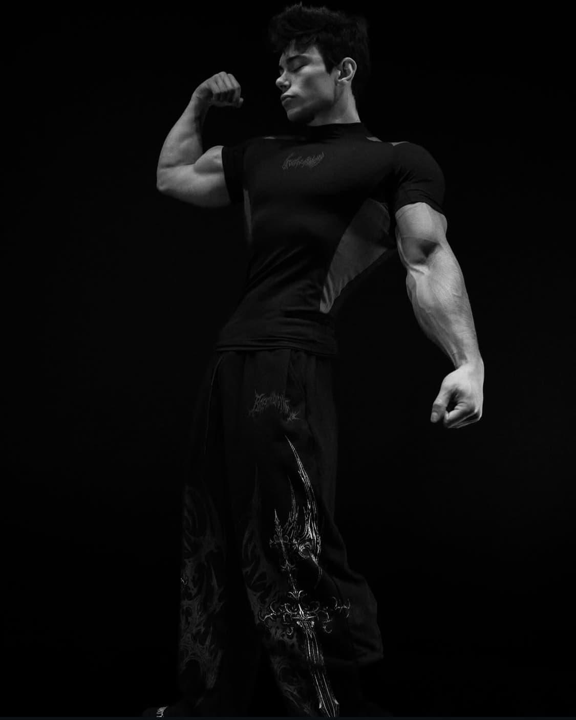 breathedivinity 컴프레션, 스웻팬츠 상품이미지3