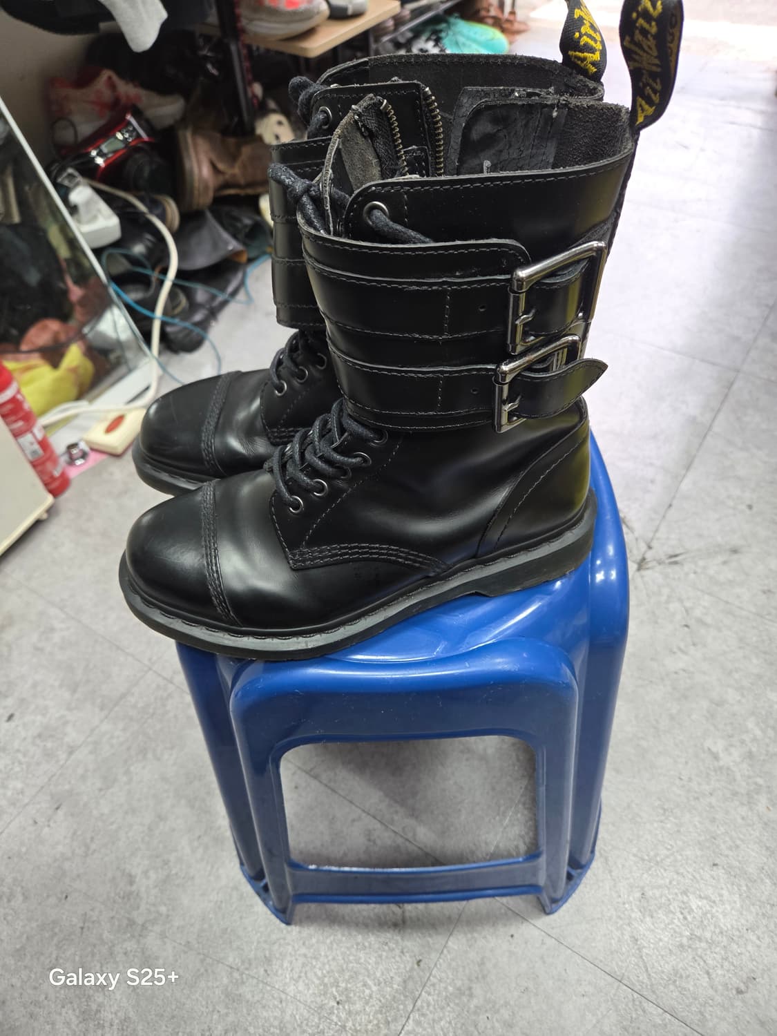 닥터  마틴   롱부츠 상품이미지1