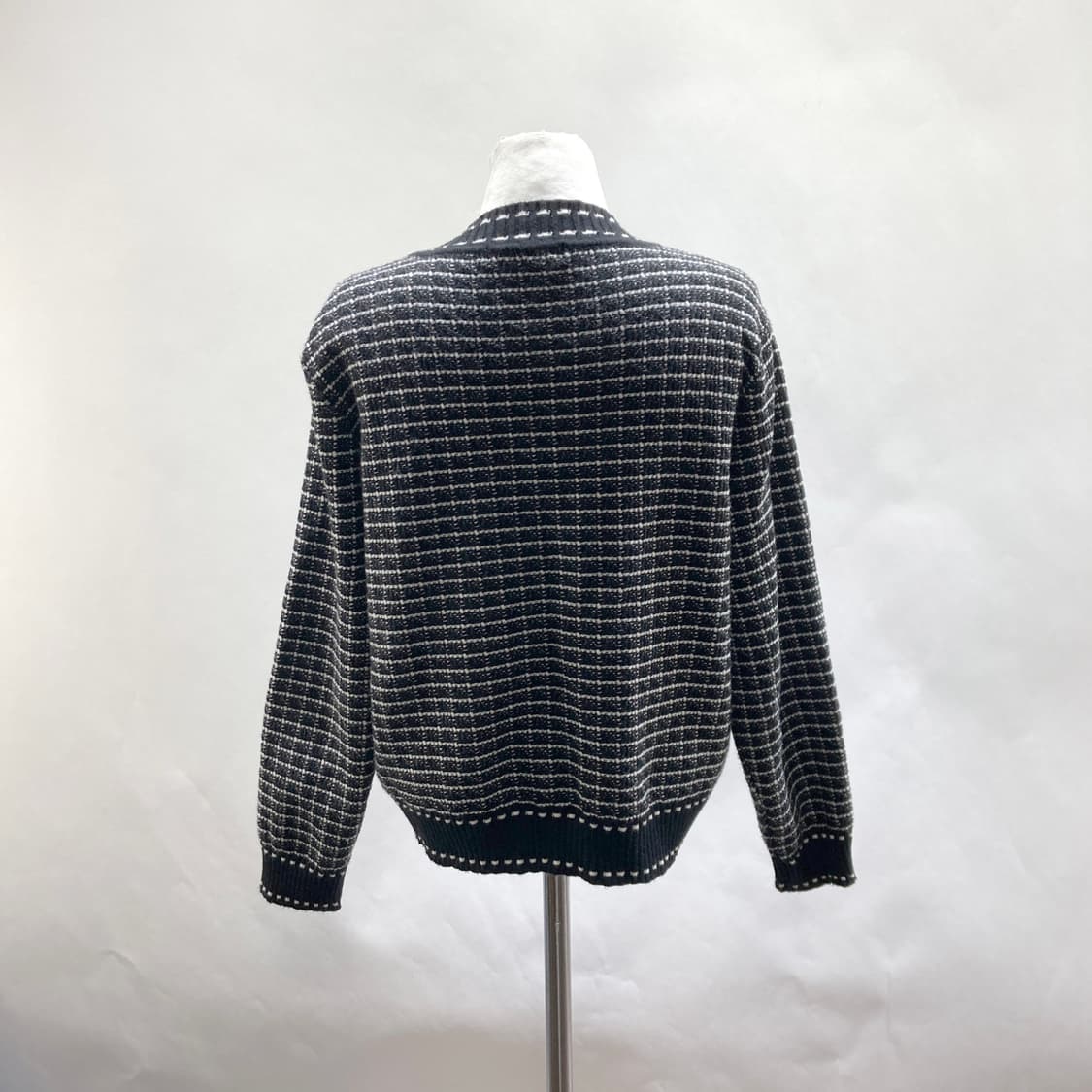 TWEE 여성 트위드가디건 블랙 FF 영구제 상품이미지3