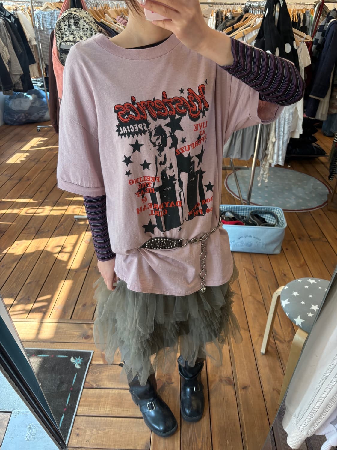 히스테릭글래머 반팔 티셔츠 상품이미지4