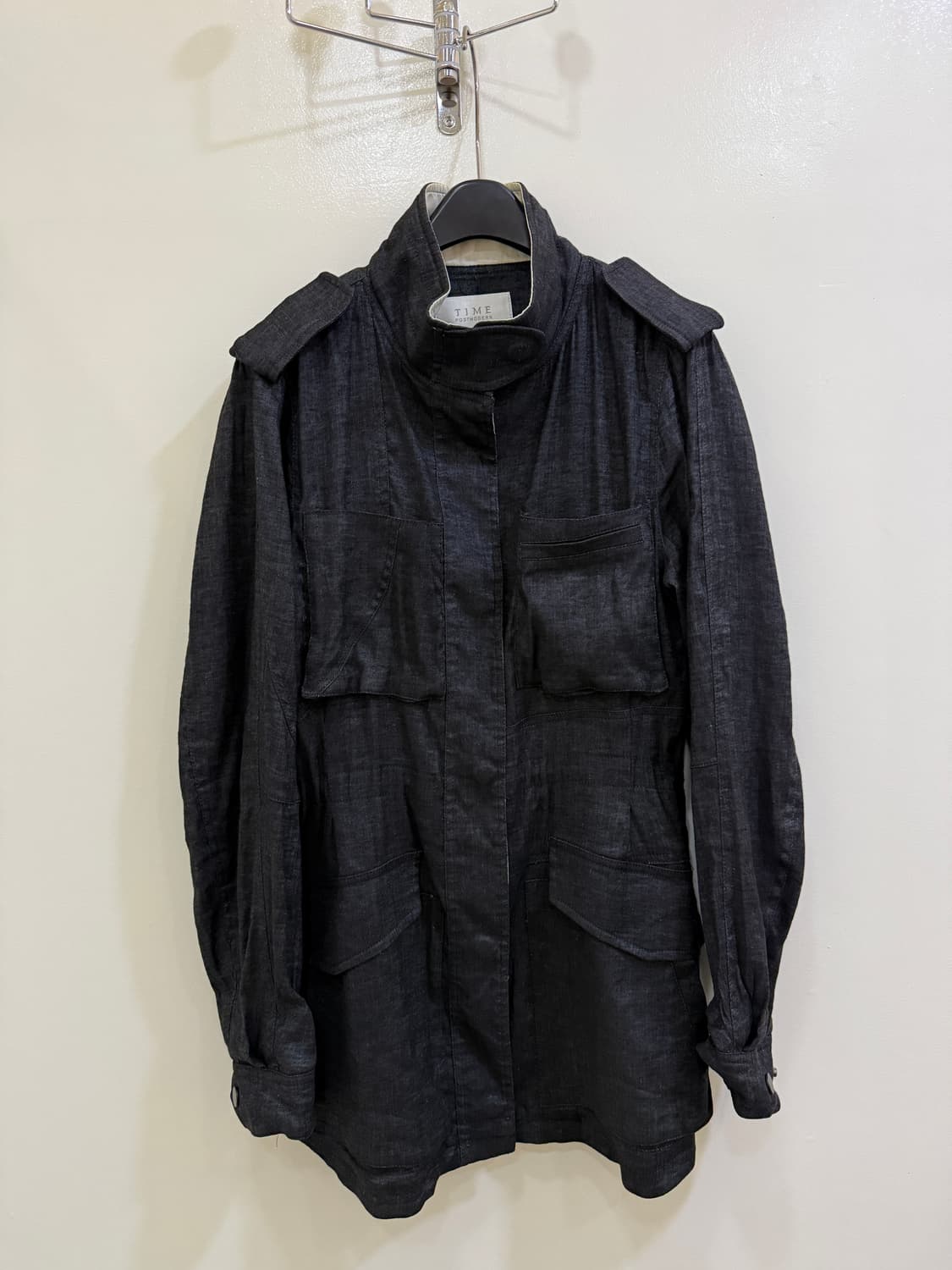 한섬 TIME 타임 차콜 야상(정품) 상품이미지1