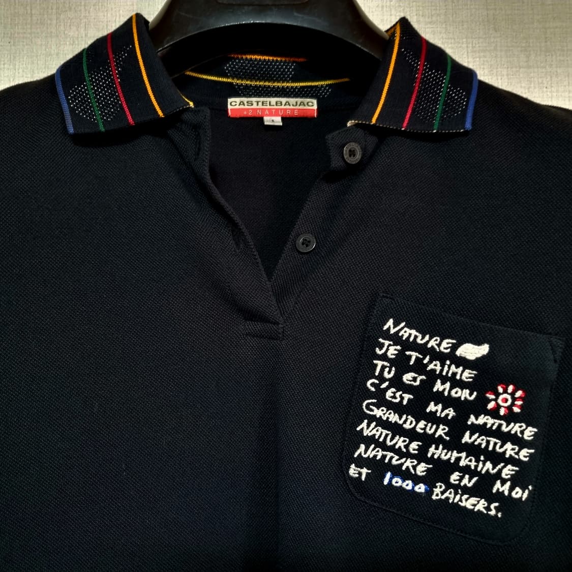 까스텔바작 일본정품 티셔츠  상품이미지2