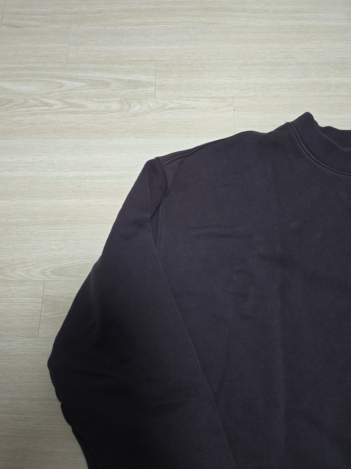 스튜디오니콜슨 맨투맨 네이비, 퍼플 상품이미지2