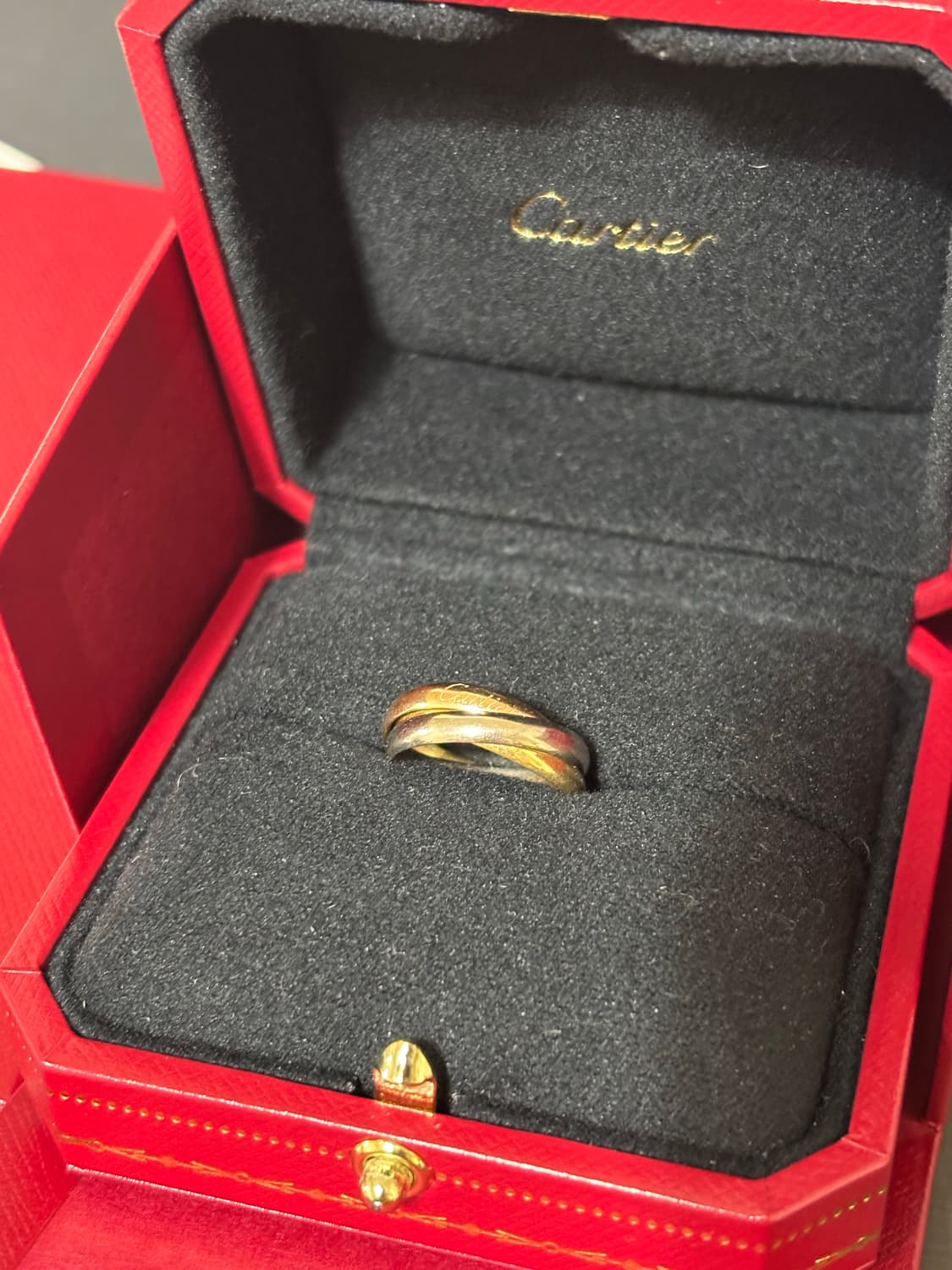 까르띠에 트리니티 트리니티링 스몰 56호 정품 상품이미지2