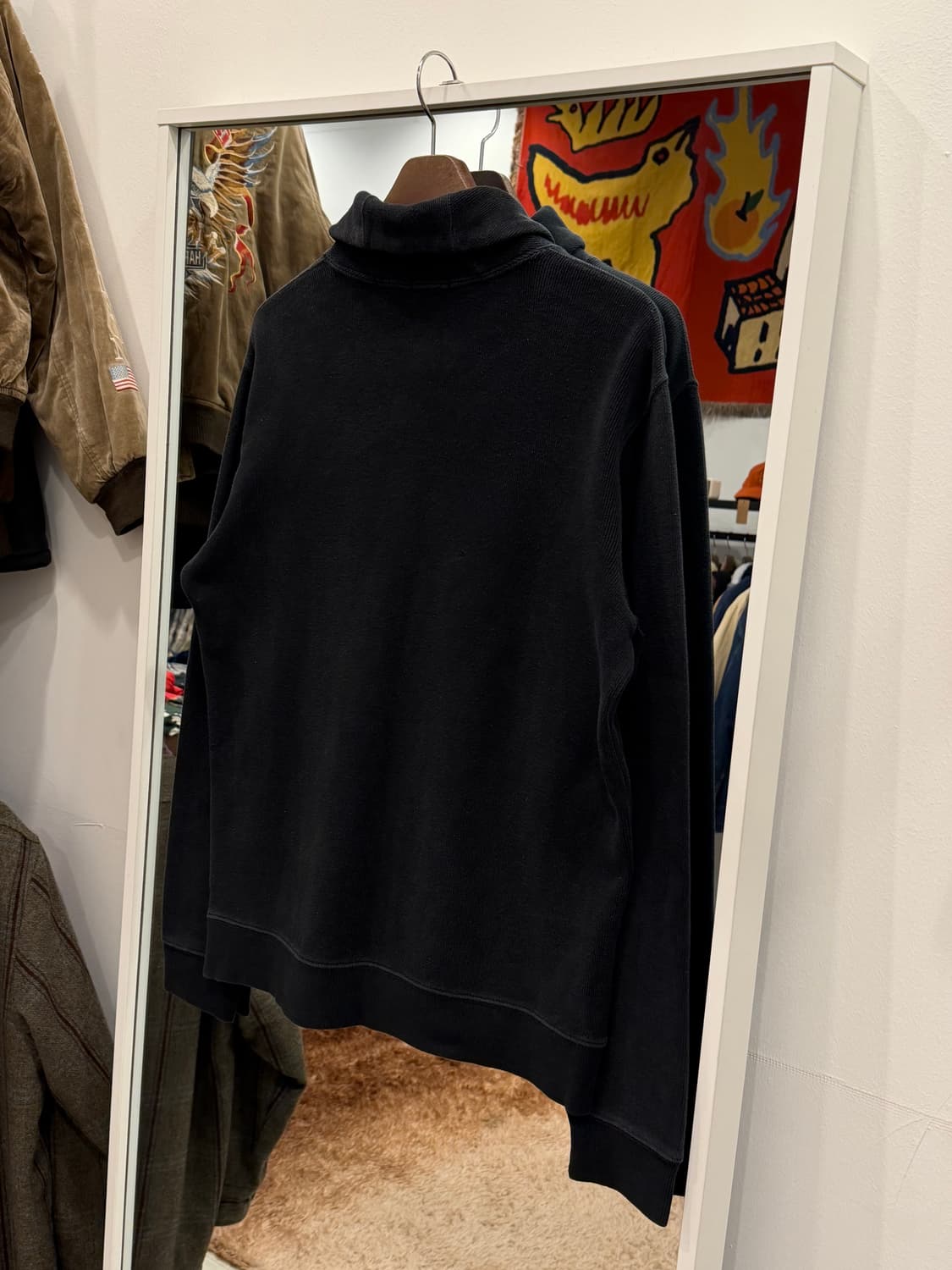 Polo ralph lauren 폴로 랄프로렌 숄카라 니트 (black) 상품이미지6