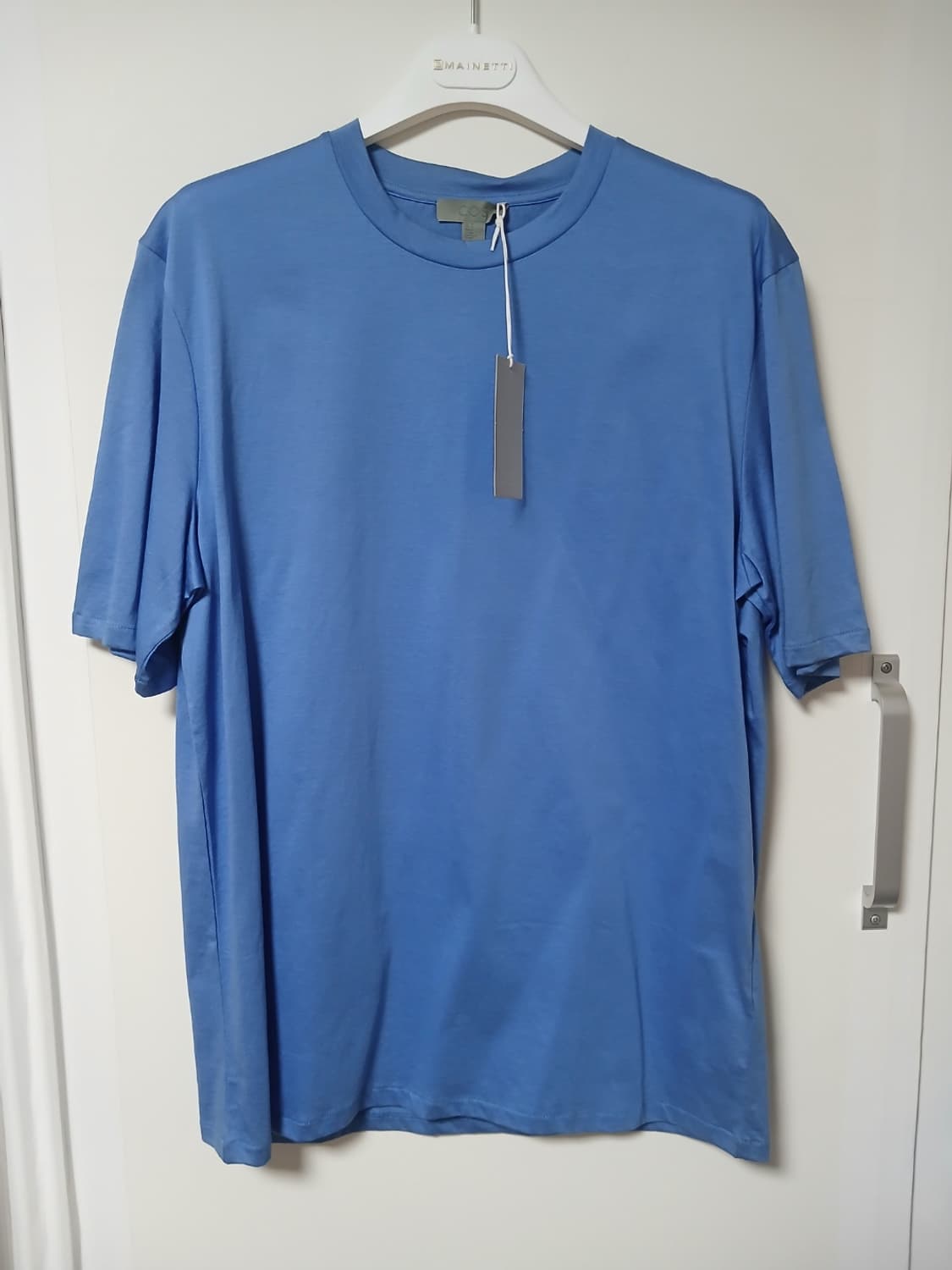 COS 코스 블루 반팔 티셔츠 m 상품이미지1