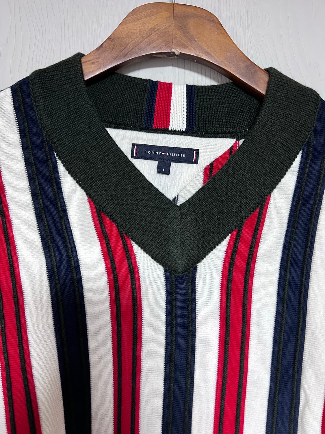 타미힐피거 L 니트 상품이미지2
