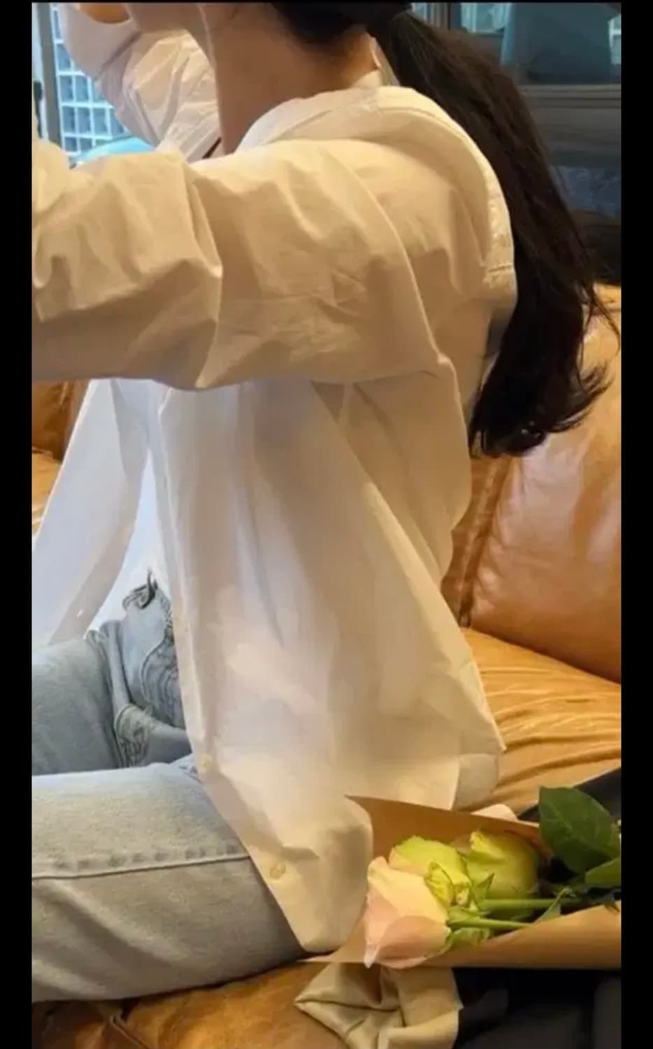 Offcine Generale 화이트 셔츠 상품이미지2