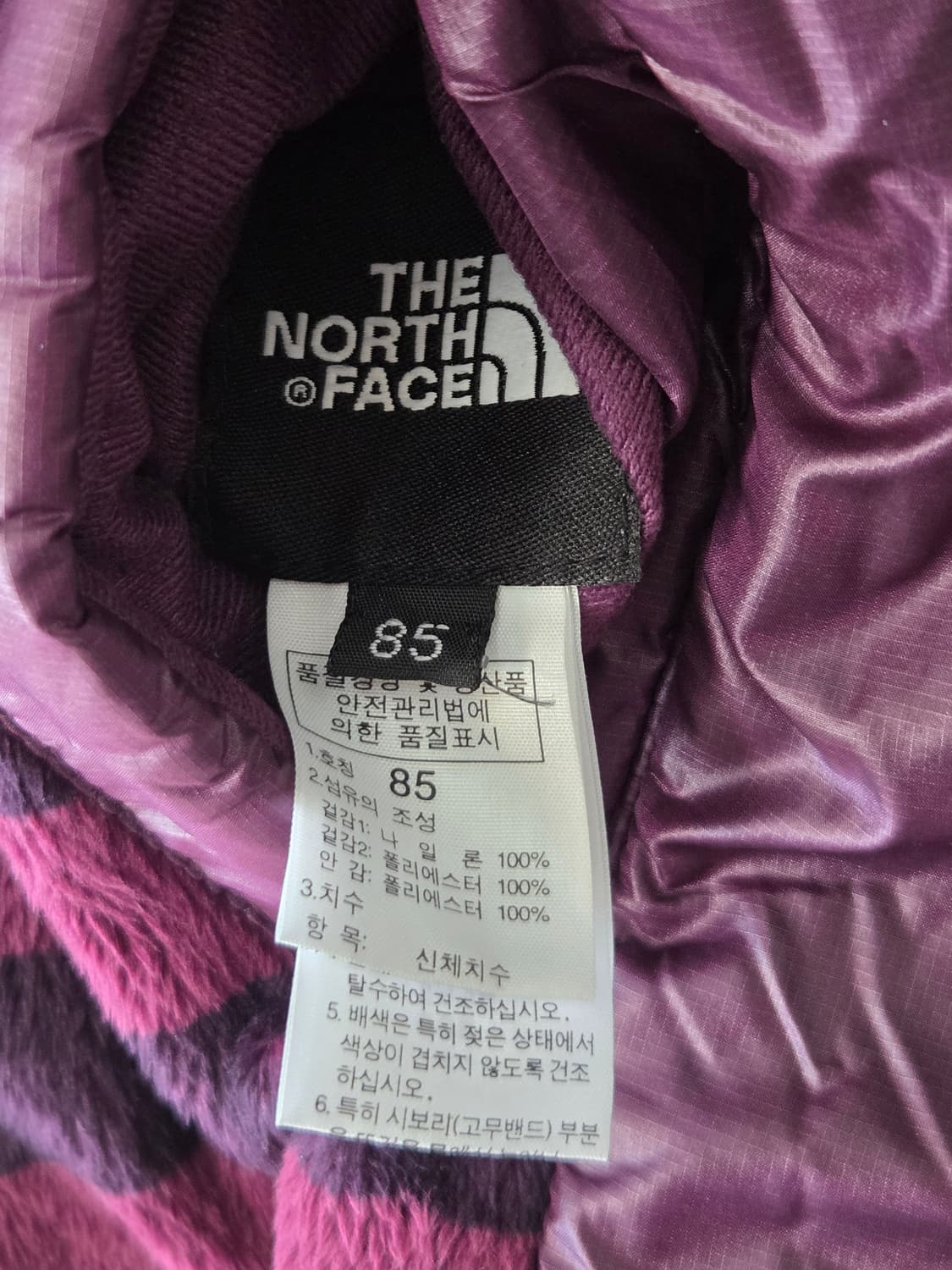 (90) 노스페이스 아웃도어 동계 양면 조끼
 상품이미지9