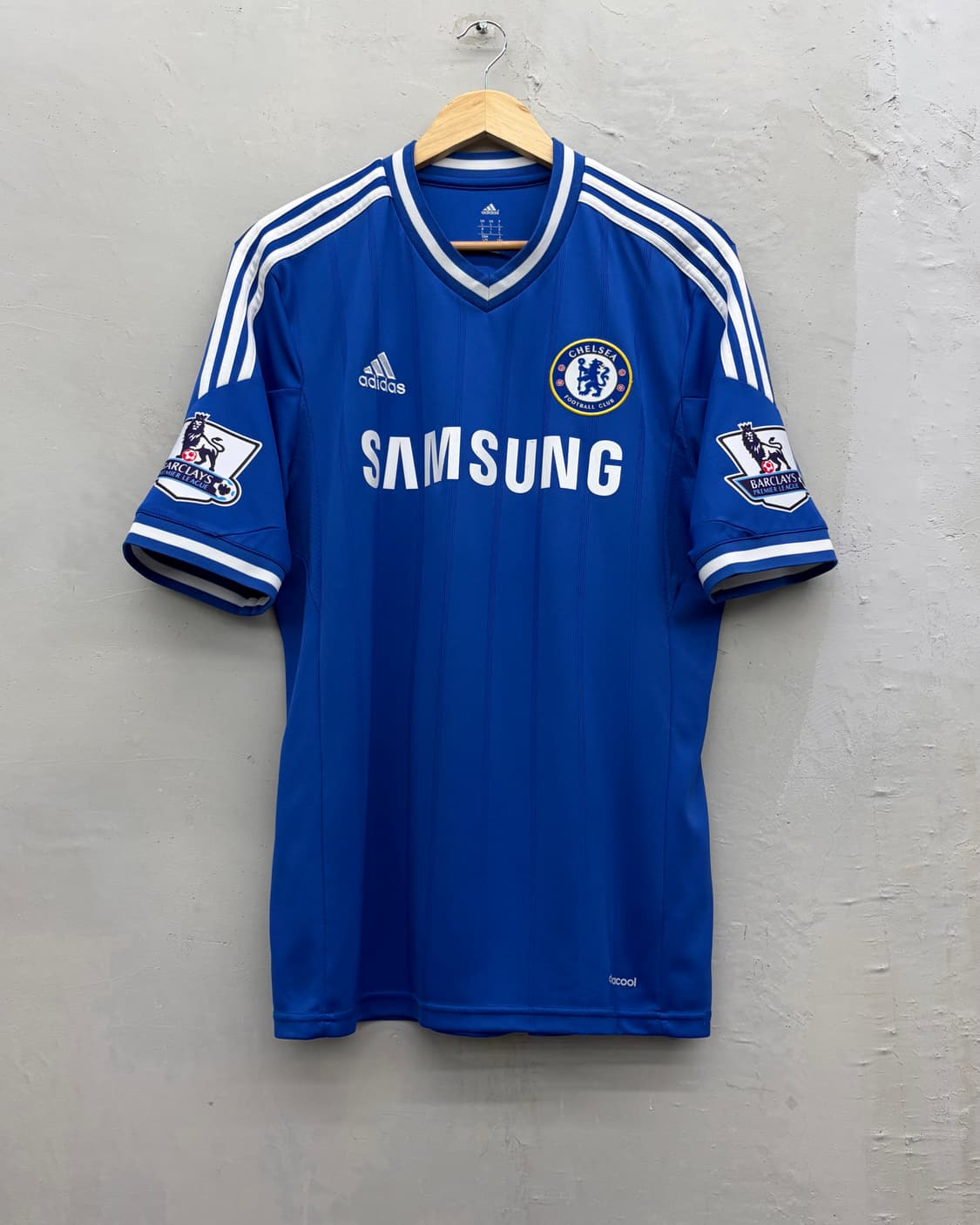 아디다스 13-14 첼시 홈 리그.ver No.17 에덴 아자르 상품이미지5