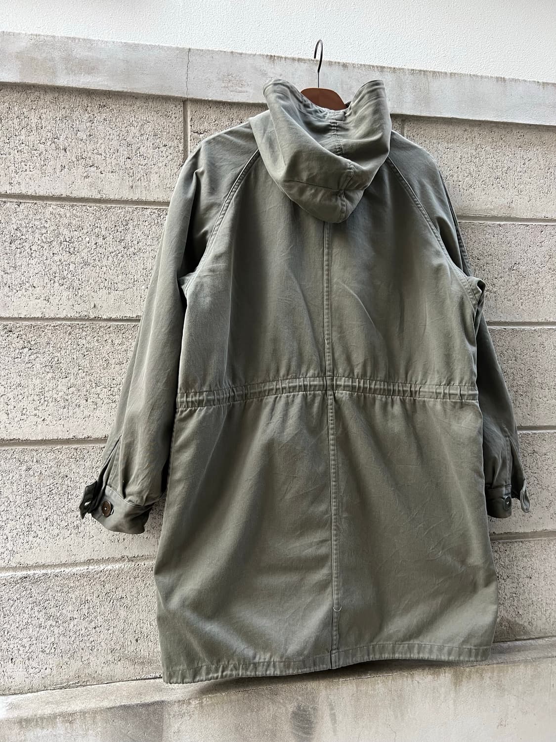 1980s FRENCH ARMY M-64 오리지널개파카 모즈파카 상품이미지7