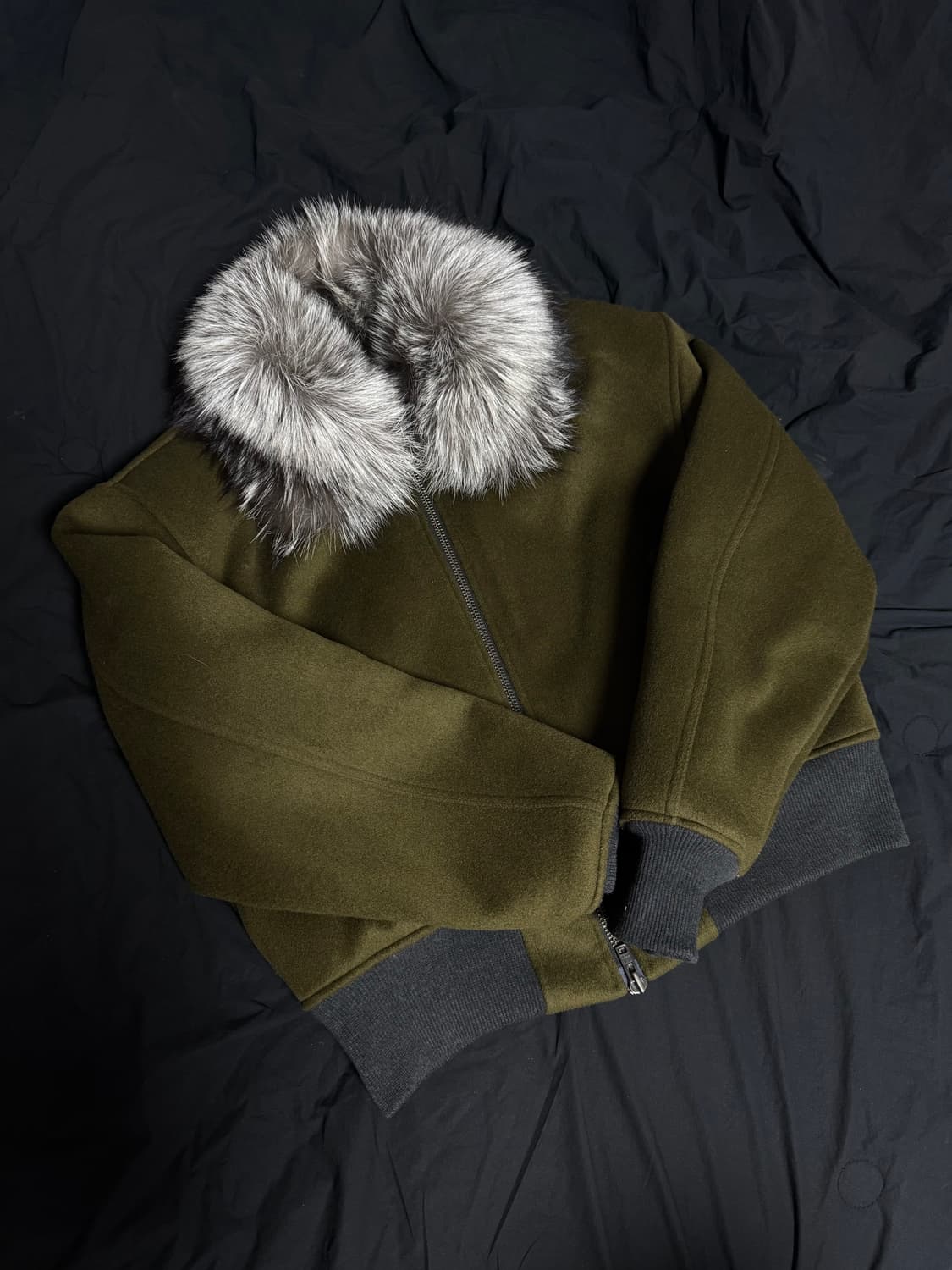 [2Size] Undermycar 언더마이카 발키리 폭스 퍼 자켓  상품이미지1