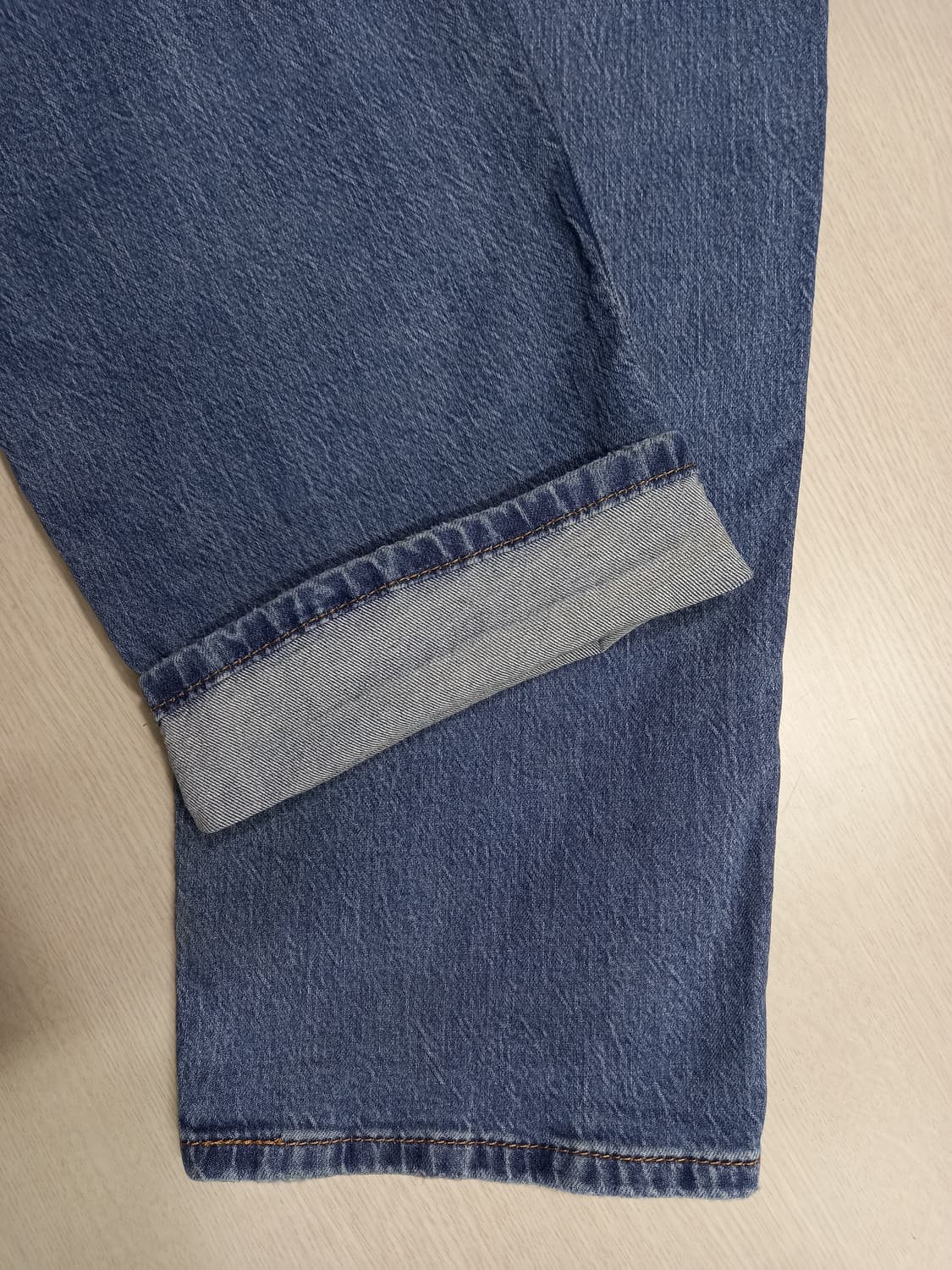 36 리바이스550 워싱 스판 일자진 36-435 상품이미지6