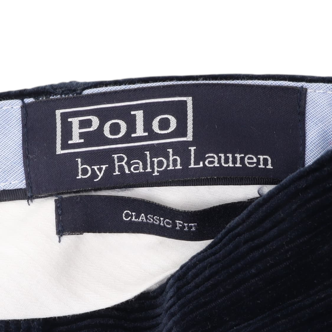 폴로 랄프로렌 딥 네이비 코듀로이 클래식 핏 팬츠 상품이미지8