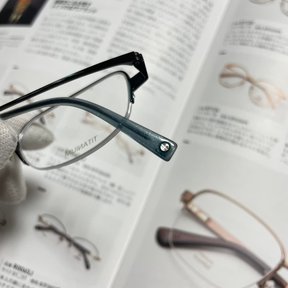 Michael Kors 마이클코어스 반무테 안경 상품이미지9