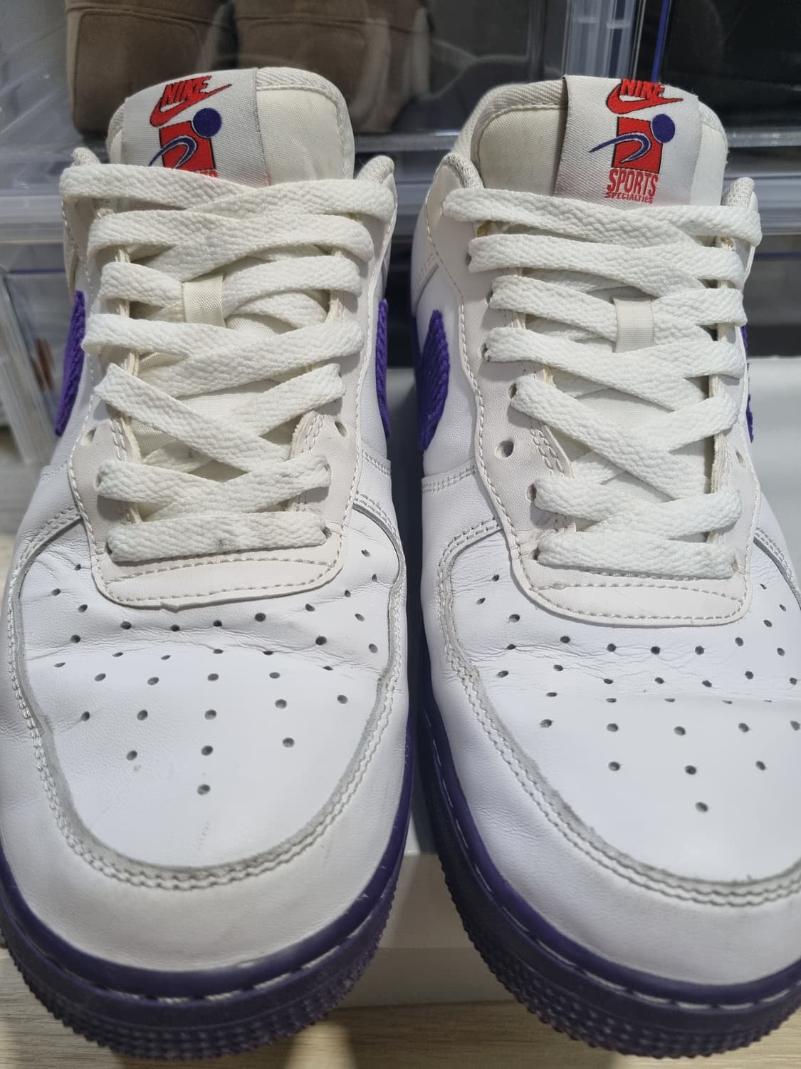 나이키 에어포스1 '07 Lv8 코트퍼플(275) 상품이미지2