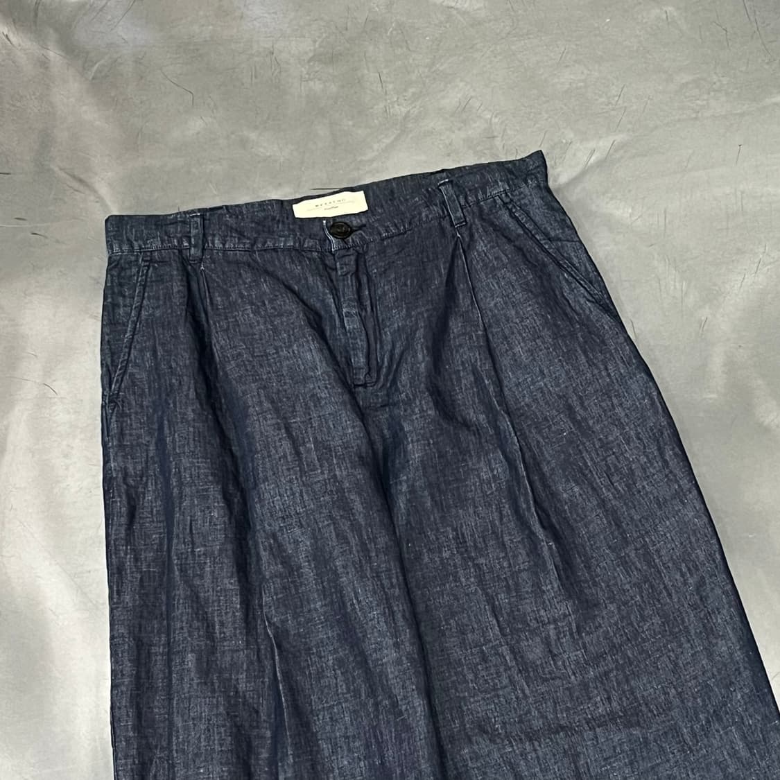  막스마라 린넨 데님 팬츠 +명품감정서 y16379 상품이미지3