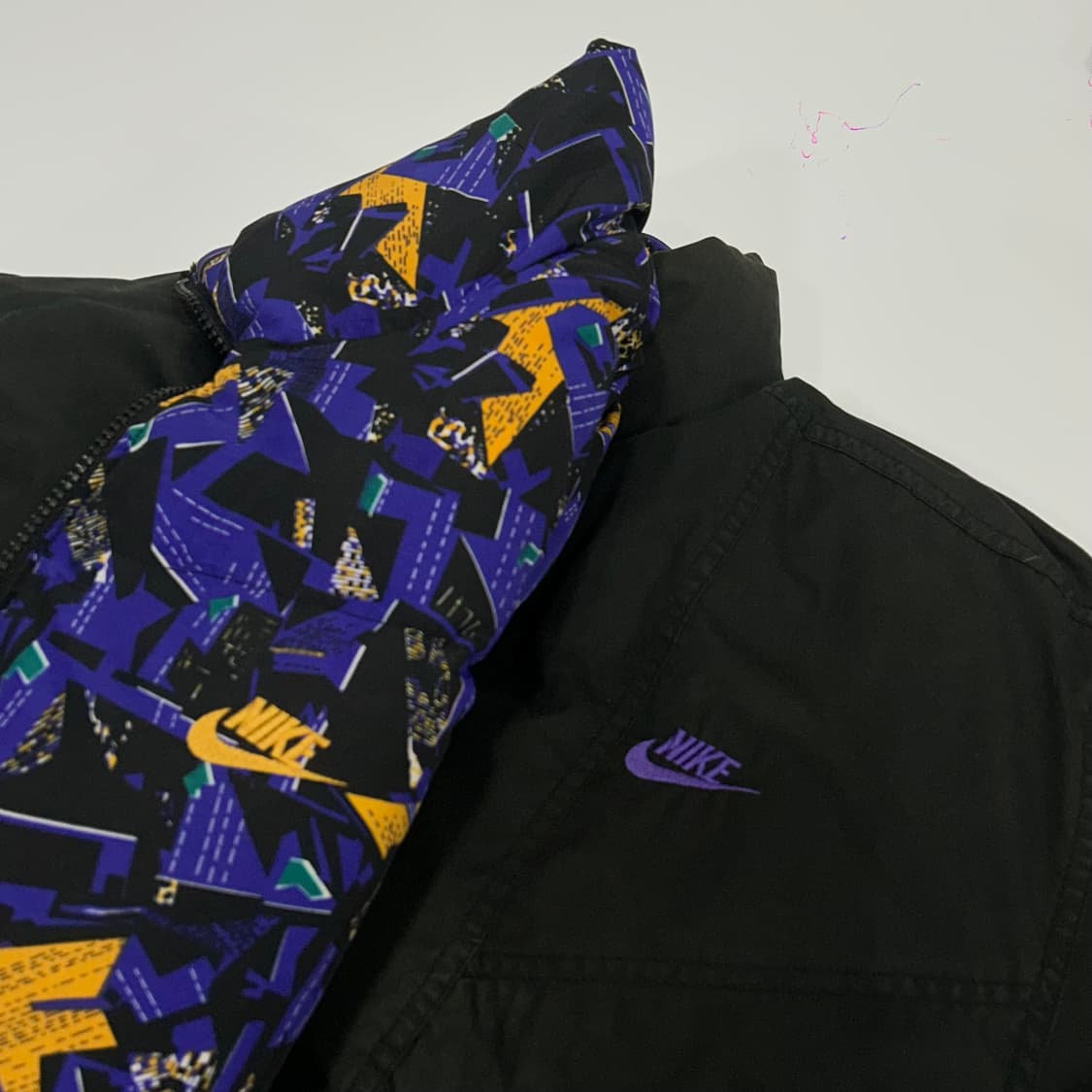 Nike 나이키 90s og 삼나 스포츠 푸퍼 리버시블 패딩 상품이미지4