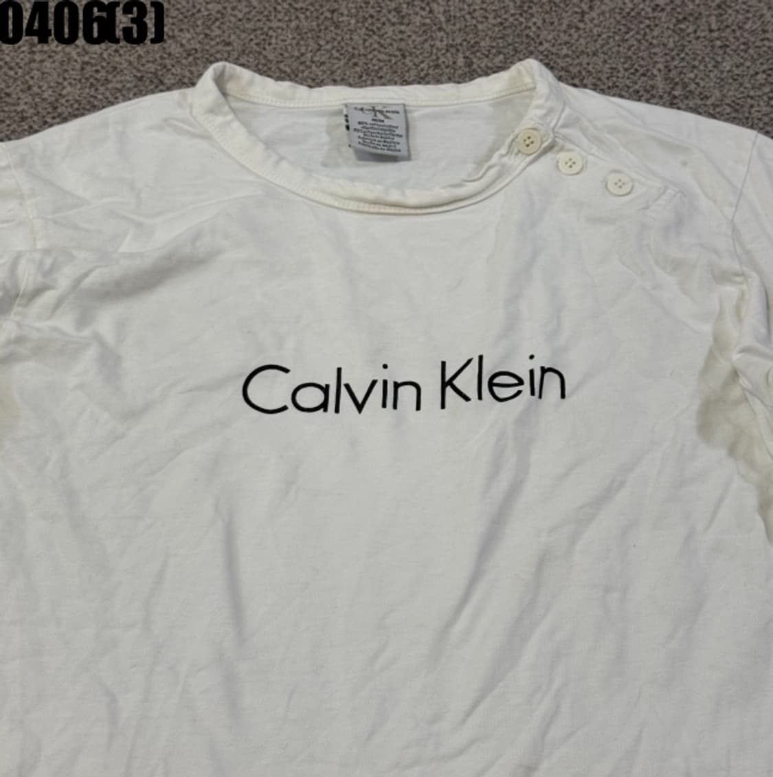 캘빈클라인 반팔티셔츠 상품이미지2