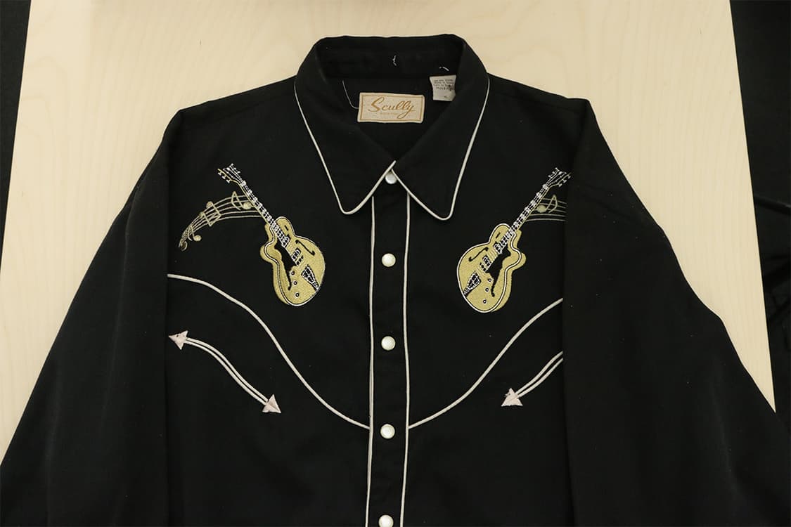 스컬리 웨스턴 셔츠 상품이미지3