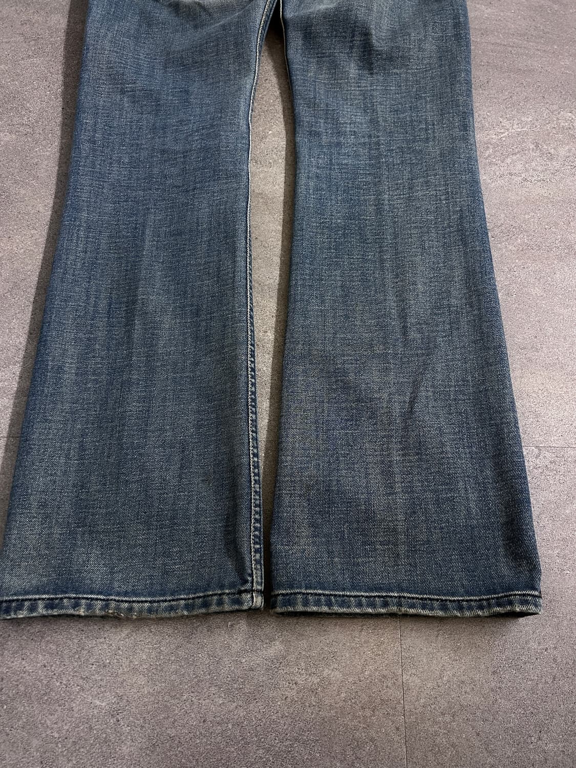 디젤 자티니 미드 워싱 데님 팬츠 상품이미지8