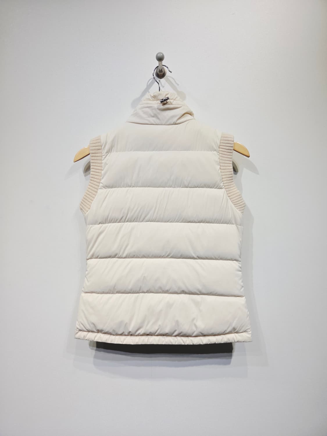 W.ANGLE 와이드앵글 구스다운 에스닉 니트 패딩 베스트 상품이미지5