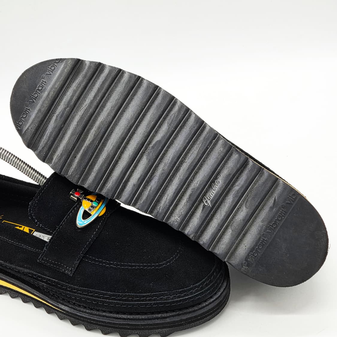  반스 x 비비안 웨스트우드 스타일 53 ORB 블랙 커스텀 (275)  상품이미지3