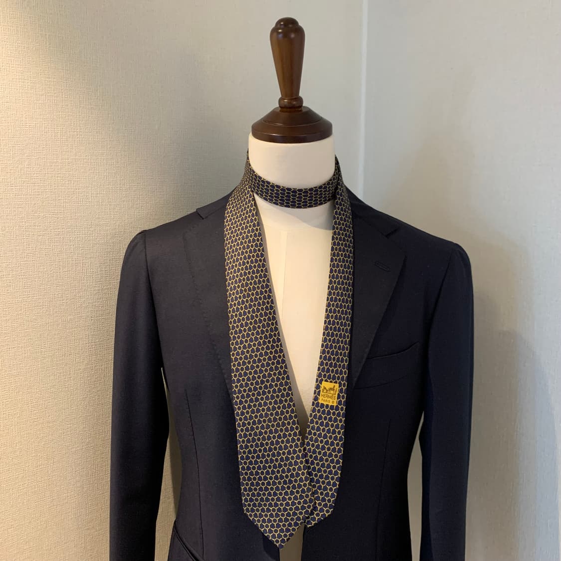 에르메스(HERMES) 프랑스 100실크 명품넥타이 A등급 상품이미지1