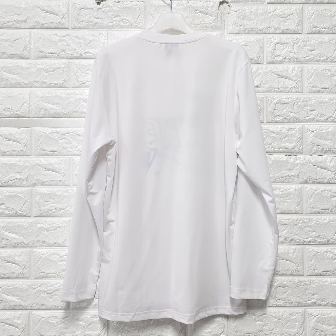 나이키 화이트 그래픽 롱슬리브 L 상품이미지4