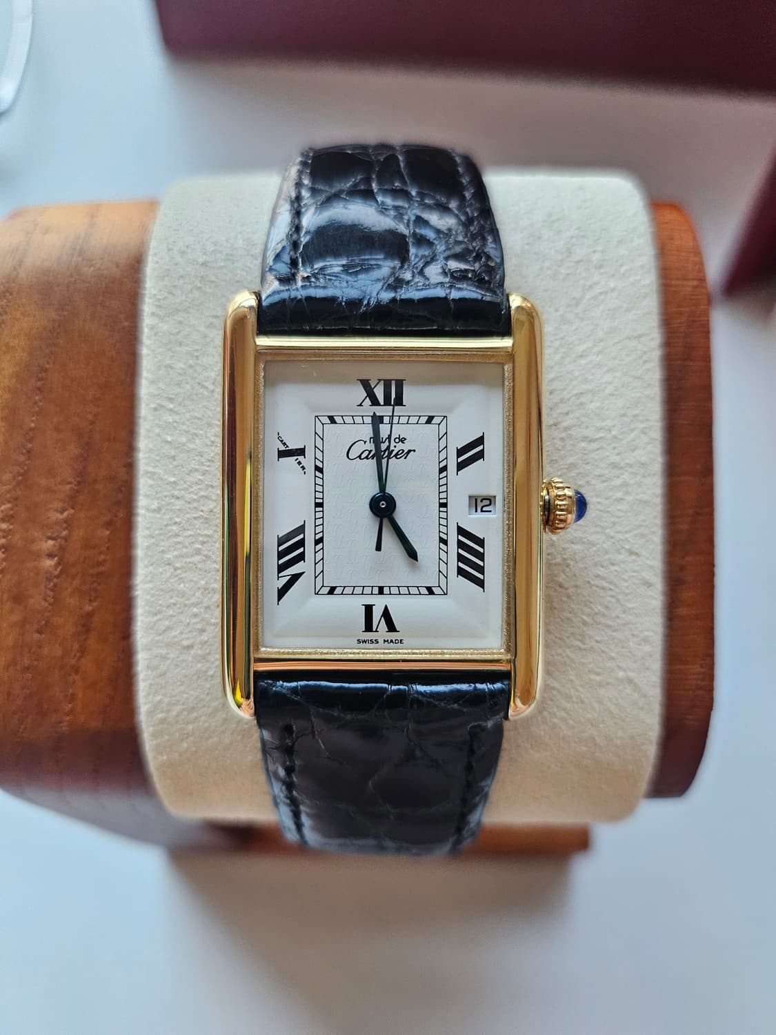 까르띠에 탱크머스트 XL 짝수로만 빈티지 쿼츠 상품이미지1