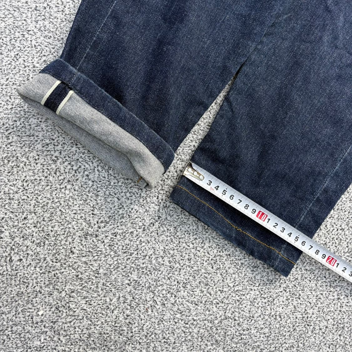 70-95 빈폴 여성 진청 데님 팬츠 0413J 상품이미지8