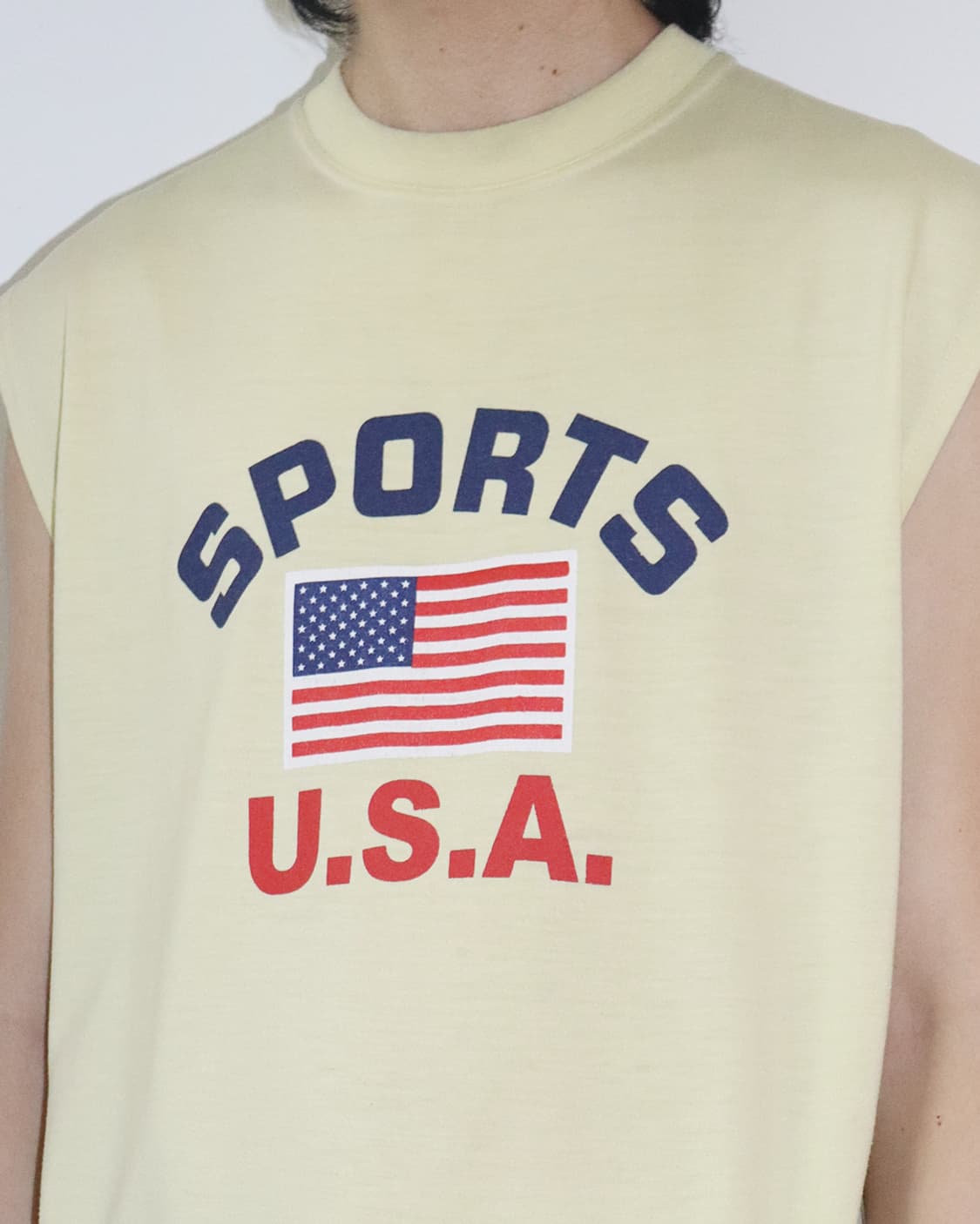 폴로 스포츠 U.S.A 프린티드 슬리브리스 상품이미지3