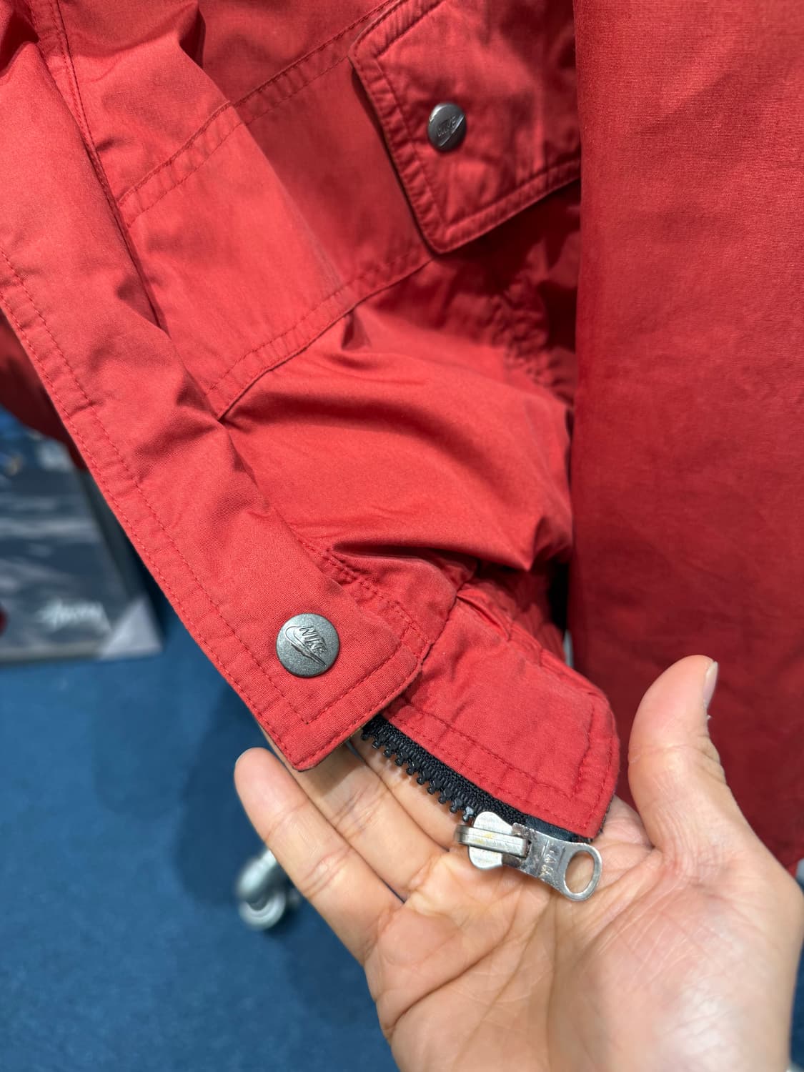 삼나스포츠 나이키 리버서블 패딩 상품이미지4